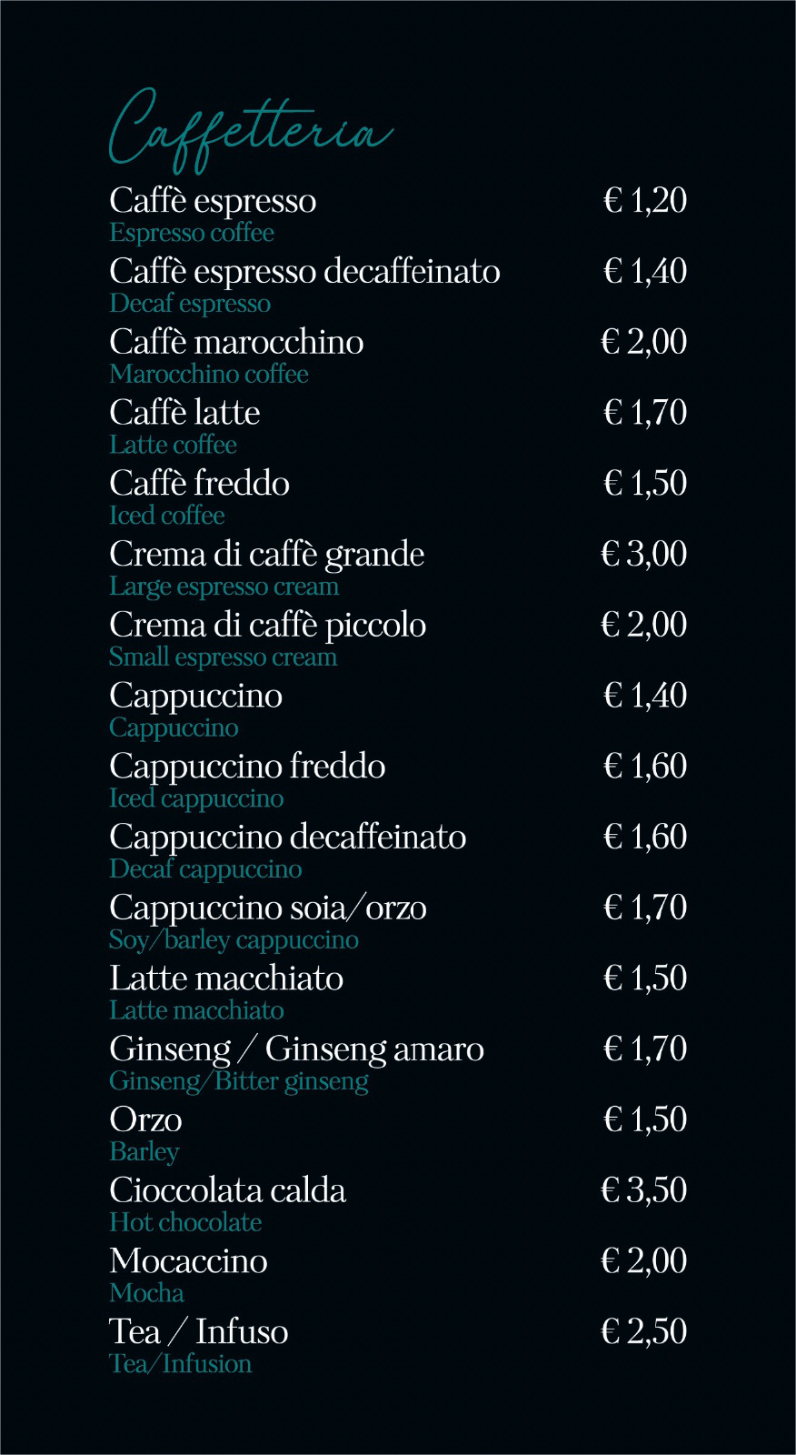 Caffetteria