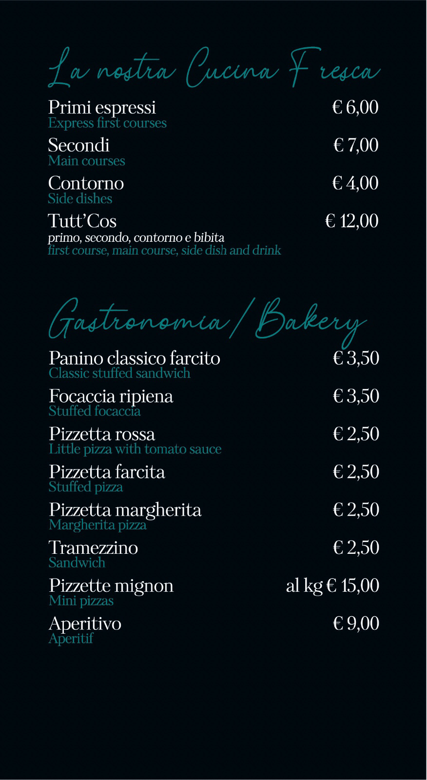 Cucina Fresca & Gastronomia